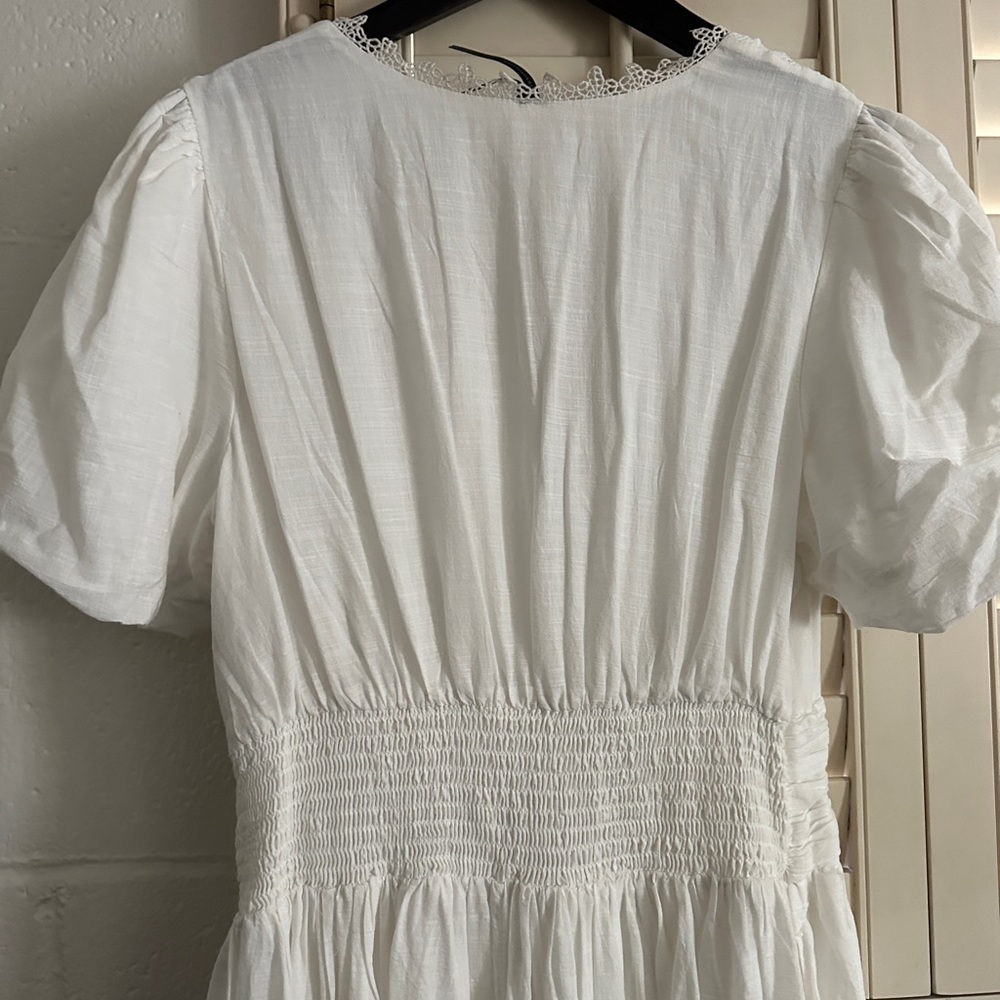 Anthropologie Katerina Button-Front Dress: Eyelet Edition - Picture 5 of 5